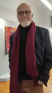 Σύλλογος Εικαστικών Καλλιτεχνών Πιερίας: Ατομική Έκθεση Ζωγραφικής του Dieter Vorkoetter