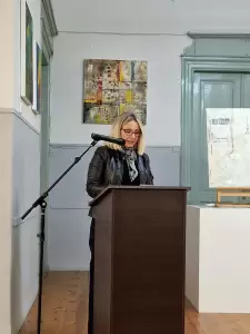 Σύλλογος Εικαστικών Καλλιτεχνών Πιερίας: Ατομική Έκθεση Ζωγραφικής του Dieter Vorkoetter