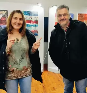 Σύλλογος Εικαστικών Καλλιτεχνών Πιερίας: Ατομική Έκθεση Ζωγραφικής του Dieter Vorkoetter