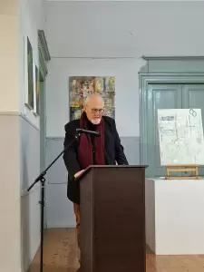 Σύλλογος Εικαστικών Καλλιτεχνών Πιερίας: Ατομική Έκθεση Ζωγραφικής του Dieter Vorkoetter