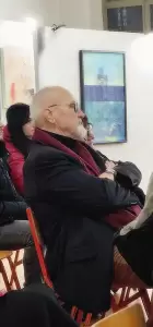 Σύλλογος Εικαστικών Καλλιτεχνών Πιερίας: Ατομική Έκθεση Ζωγραφικής του Dieter Vorkoetter