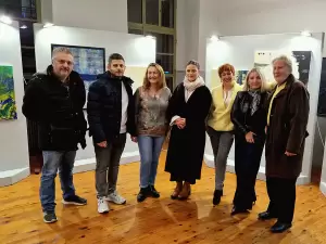 Σύλλογος Εικαστικών Καλλιτεχνών Πιερίας: Ατομική Έκθεση Ζωγραφικής του Dieter Vorkoetter