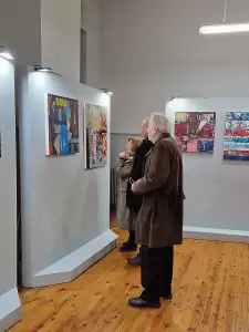 Σύλλογος Εικαστικών Καλλιτεχνών Πιερίας: Ατομική Έκθεση Ζωγραφικής του Dieter Vorkoetter