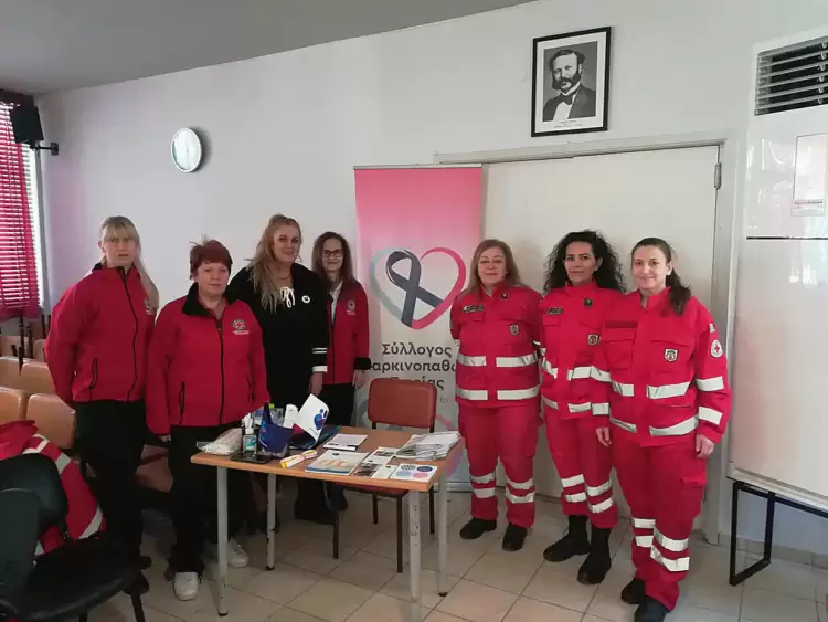 Σύλλογος Καρκινοπαθών Πιερίας: Η εθελοντική αιμοδοσία που διοργάνωσε το Περιφερειακό Τμήμα Πιερίας