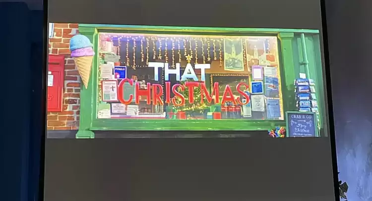 Σύλλογος Καρκινοπαθών Πιερίας: Η προβολή της παιδικής ταινίας “Εκείνα τα Χριστούγεννα”