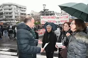 Συνάντηση μαθητών του Μουσικού Σχολείου Κατερίνης με τον Αντιδήμαρχο Παιδείας Γιώργο Κοκαβίδη