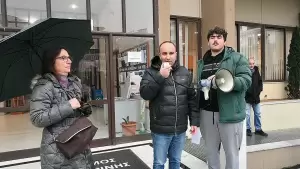 Συνάντηση μαθητών του Μουσικού Σχολείου Κατερίνης με τον Αντιδήμαρχο Παιδείας Γιώργο Κοκαβίδη