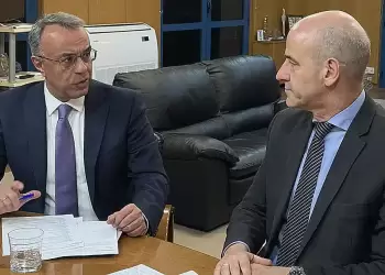 Συνάντηση Μπαραλιάκου – Σταικούρα: Παραδίδεται το έργο μεταφοράς νερού στο «Καβάκι» Αιγινίου