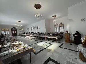 Συνάντηση Πτυχιούχων Θεολογικής Σχολής Α.Π.Θ. στην Ιερά Μητρόπολη Συνάντηση Πτυχιούχων Θεολογικής Σχολής Α.Π.Θ. στην Ιερά Μητρόπολη