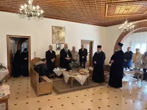 Συνάντηση Πτυχιούχων Θεολογικής Σχολής Α.Π.Θ. στην Ιερά Μητρόπολη Συνάντηση Πτυχιούχων Θεολογικής Σχολής Α.Π.Θ. στην Ιερά Μητρόπολη