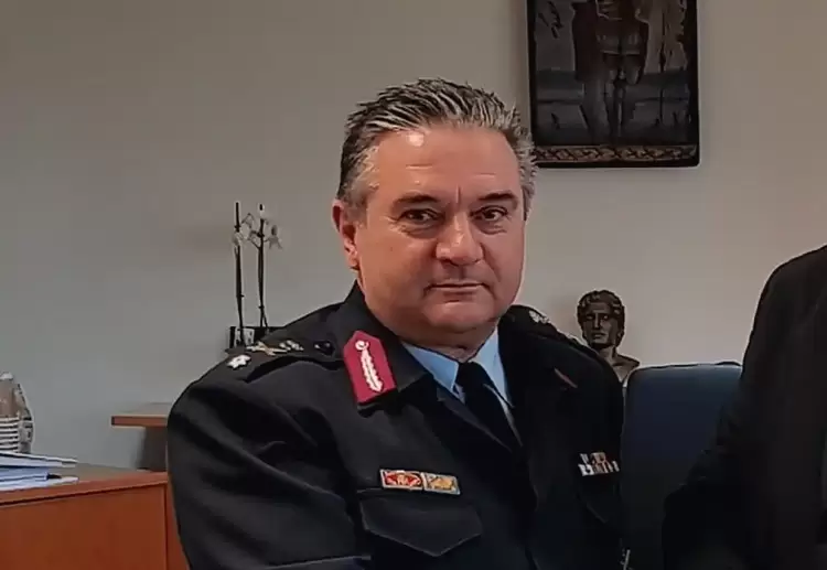 Ο Σύνδεσμος Αποστράτων Σωμάτων Ασφαλείας Νομού Πιερίας συγχαίρει τον συντοπίτη μας Στρατηγό  Γεώργιο Τζήμα