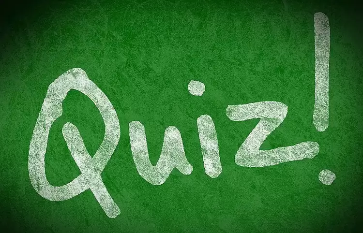 Τεστ γνώσεων Τεστ γνώσεων