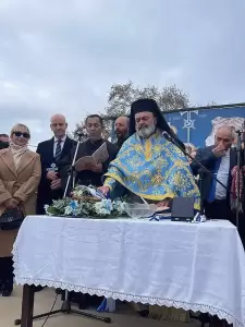 Θεοφάνεια στον Μακρύγιαλο: Η τελετή του καθαγιασμού Μακρύγιαλο