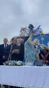 Θεοφάνεια στον Μακρύγιαλο: Η τελετή του καθαγιασμού Μακρύγιαλο