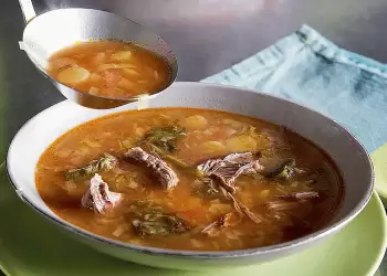 Τι θα φάμε σήμερα – Κρεατόσουπα 