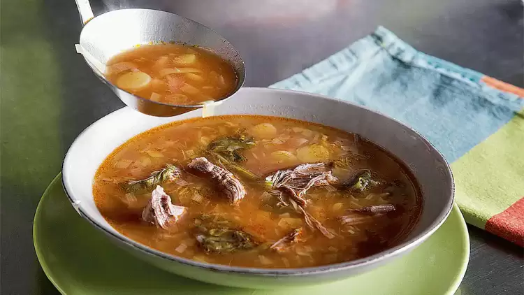 Τι θα φάμε σήμερα – Κρεατόσουπα Τι θα φάμε σήμερα – Κρεατόσουπα