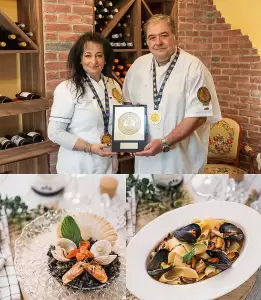 «Το Ακρογιάλι» στον Μακρύγιαλο Πιερίας που κατάφερε να γίνει γαστρονομικός προορισμός. «Το Ακρογιάλι» στον Μακρύγιαλο Πιερίας που κατάφερε να γίνει γαστρονομικός προορισμός.