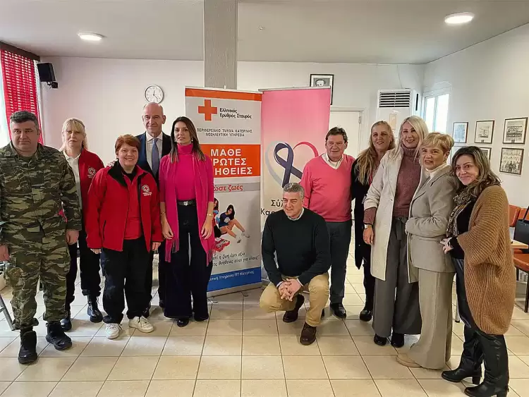 Ξεκίνησε σήμερα το πρωί και συνεχίζεται η καθιερωμένη εθελοντική αιμοδοσία του βουλευτή Φώντα Μπαραλιάκου