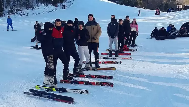 Χιονοδρομία: Δράση του Πρότυπου ΕΠΑΛ Κατερίνης 