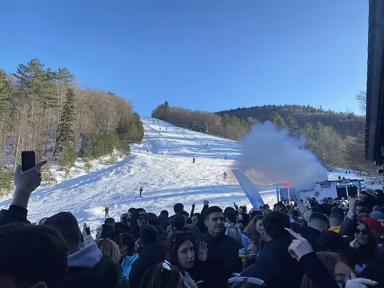 Χιονοδρομικό Κέντρο Ελατοχωρίου: Πανικός το Σαββατοκύριακο