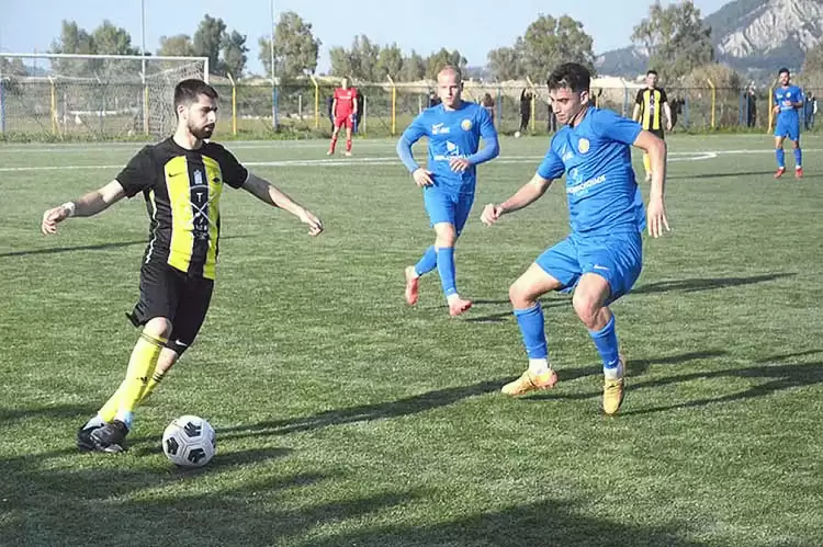 Ζάκυνθος – ΓΑΣ Σβορώνου 1-0: Τον "λύγισαν" με πέναλτι Ζάκυνθος – ΓΑΣ Σβορώνου 1 0: Τον “λύγισαν” με πέναλτι