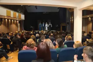 Ολοκληρώθηκαν με επιτυχία οι «Χειμωνιάτικες Ψηφίδες Πολιτισμού» του ΟΡ.ΦΕ.Ο. Ολοκληρώθηκαν με επιτυχία οι «Χειμωνιάτικες Ψηφίδες Πολιτισμού» του ΟΡ.ΦΕ.Ο.