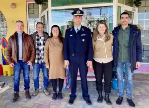 Τοπική Διοίκηση Πιερίας/Διεθνούς Ένωσης Αστυνομικών: Η παιδική Χριστουγεννιάτικη εκδήλωση