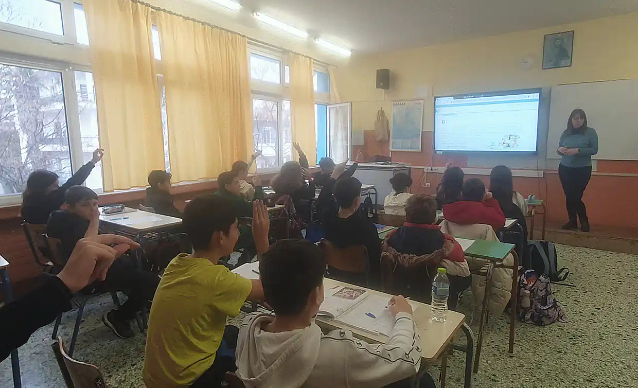 15ο Δημοτικό Σχολείο Κατερίνης: Από το Δημοτικό στο Γυμνάσιο