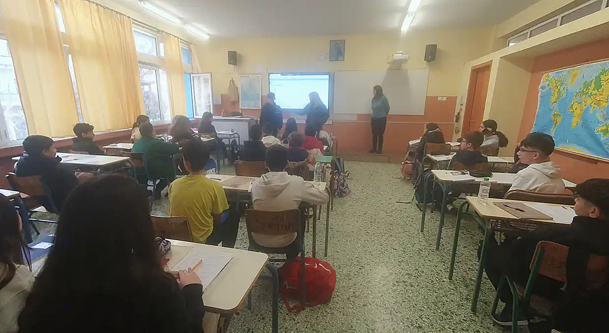 15ο Δημοτικό Σχολείο Κατερίνης: Από το Δημοτικό στο Γυμνάσιο