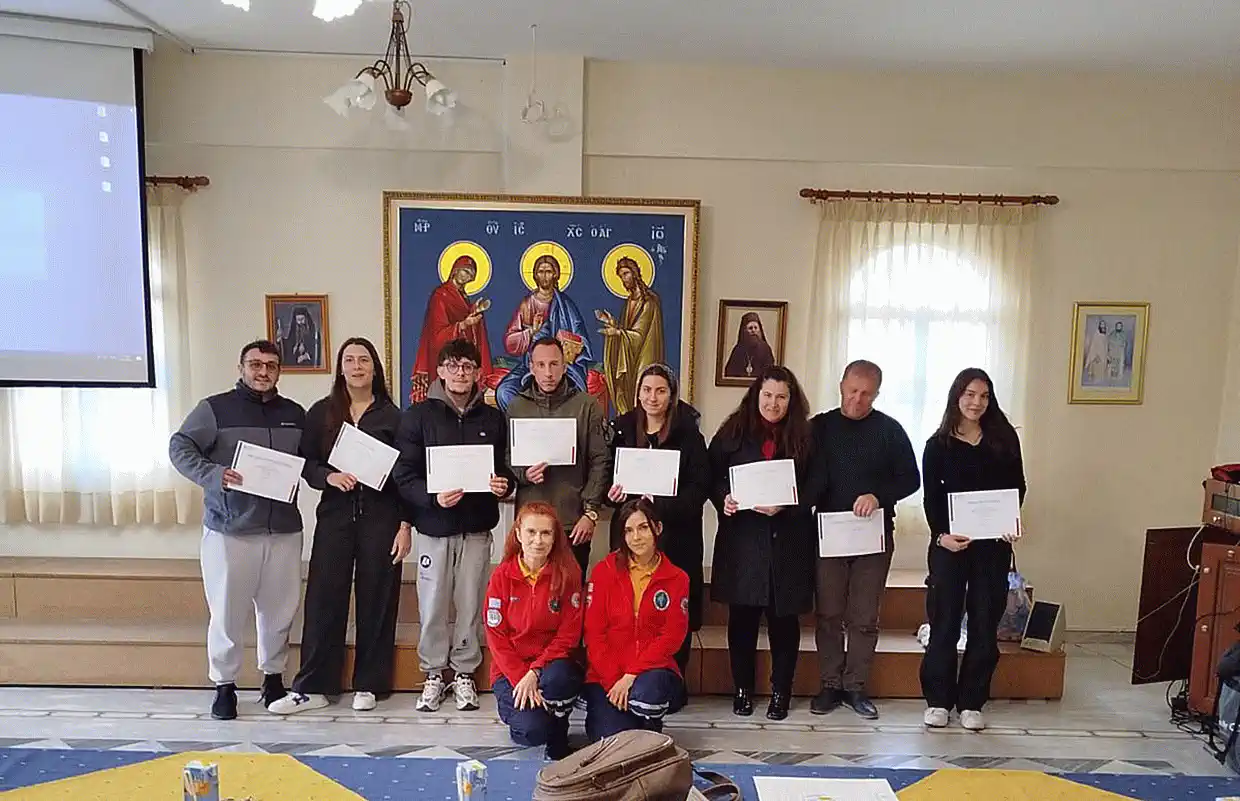 Πιστοποίηση BLS, Βασική Υποστήριξης Ζωής στο Λόφο Πιερίας από τη Διασωστική Ομάδα Πιερίας Πιστοποίηση BLS, Βασική Υποστήριξης Ζωής στο Λόφο Πιερίας από τη Διασωστική Ομάδα Πιερίας