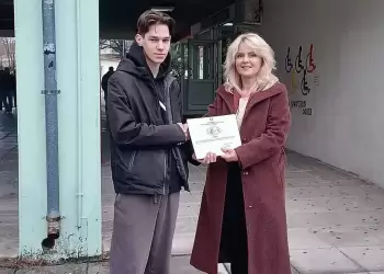 2ο ΓΕΛ Κατερίνης: Συγχαρητήριο μήνυμα για διάκριση μαθητή σε μαθηματικό διαγωνισμό