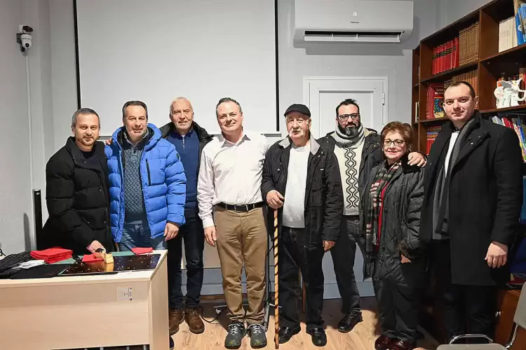 Μαστόδοντας - Νεοκαισάρεια: Ανοικτή Συζήτηση με Παλαιοντολόγους και ετήσια γενική συνέλευση 2025 Μαστόδοντας - Νεοκαισάρεια: Ανοικτή Συζήτηση με Παλαιοντολόγους και ετήσια γενική συνέλευση 2025