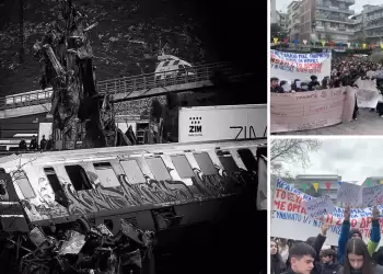 Liveblog – Κατερίνη: Όλοι στους δρόμους – Δύο χρόνια από την τραγωδία των Τεμπών