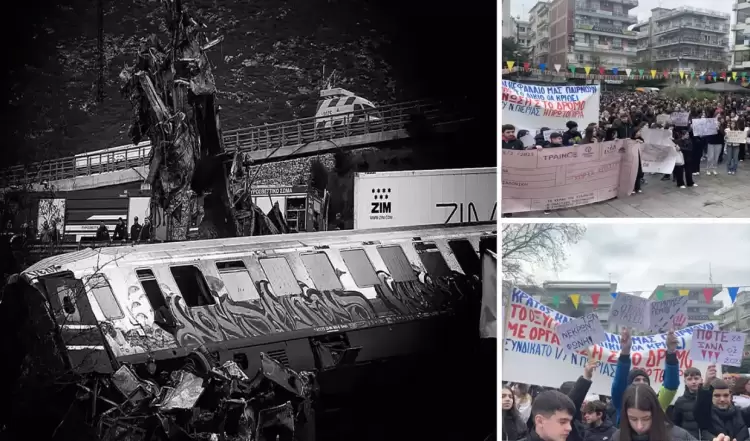 Liveblog – Κατερίνη: Όλοι στους δρόμους – Δύο χρόνια από την τραγωδία των Τεμπών