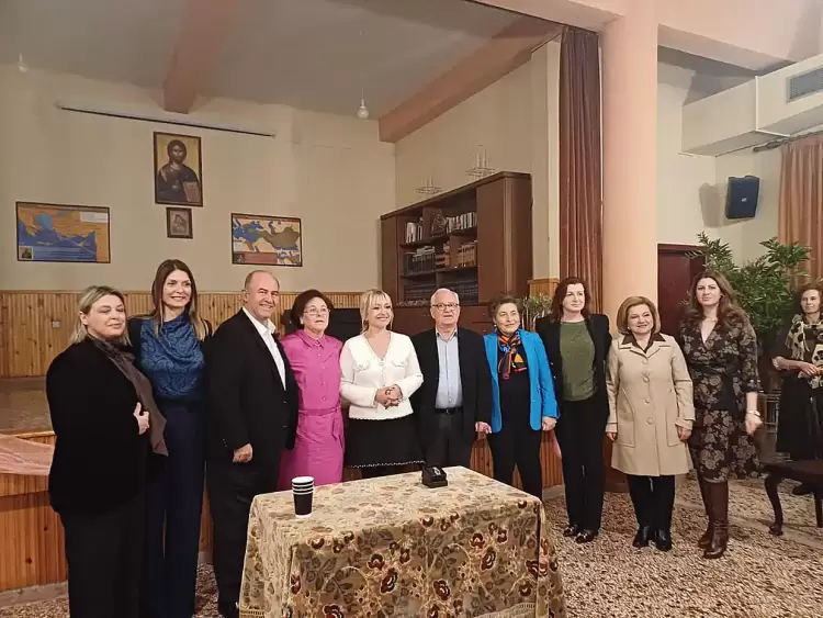 O Φιλόπτωχος Λιτοχώρου «Η Αγία Μαρίνα» έκοψε Βασιλόπιτα