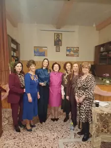 O Φιλόπτωχος Λιτοχώρου «Η Αγία Μαρίνα» έκοψε Βασιλόπιτα