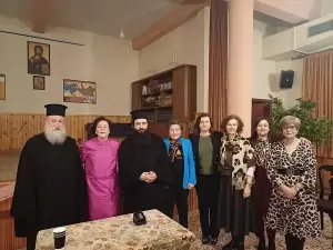 O Φιλόπτωχος Λιτοχώρου «Η Αγία Μαρίνα» έκοψε Βασιλόπιτα