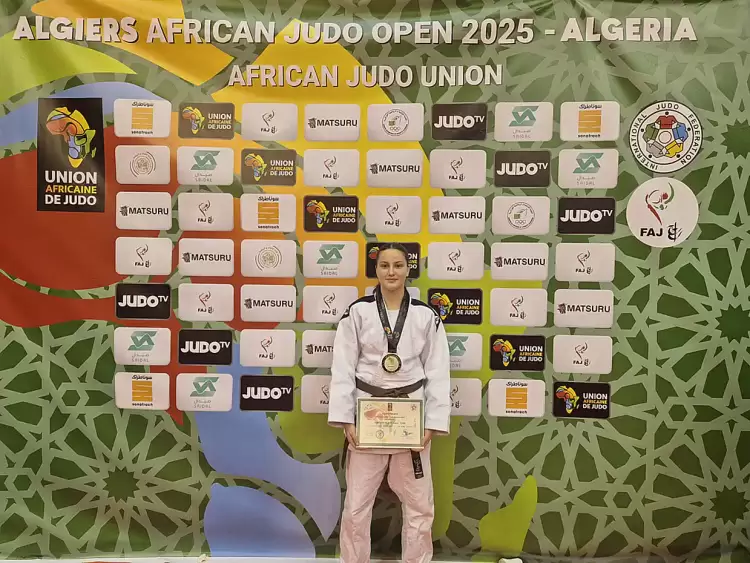 Α.Σ. Sakura Κατερίνης: Ασημένιο στην Αλγερία η Παπαστεργίου Άννα! Α.Σ. Sakura Κατερίνης: