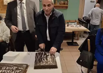 Ο Αιγινιακός έκοψε την πίτα του