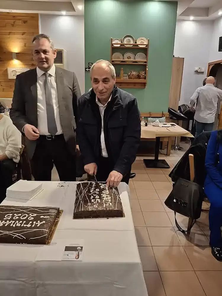 Ο Αιγινιακός έκοψε την πίτα του