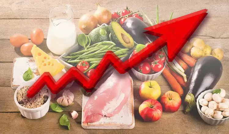 Ακριβότερα τα τρόφιμα και το 2025 λόγω κλιματικής αλλαγής