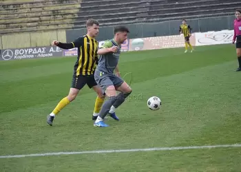 ΑΝΑΓΕΝΝΗΣΗ ΚΑΡΔΙΤΣΑΣ – ΓΑΣ ΣΒΟΡΩΝΟΥ 3 0: Πάλι πέναλτι πήρε ο ΑΣΑ