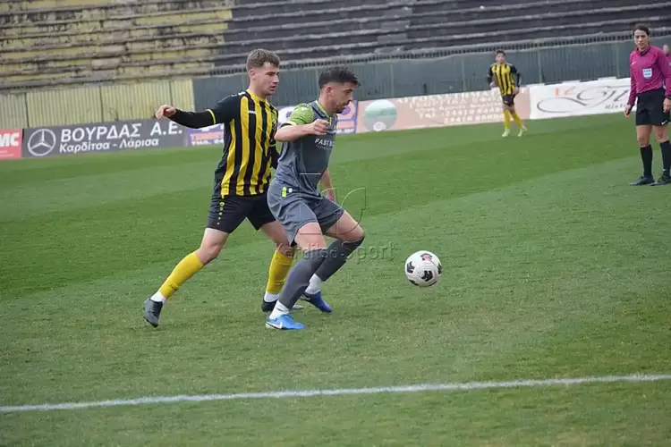 ΑΝΑΓΕΝΝΗΣΗ ΚΑΡΔΙΤΣΑΣ – ΓΑΣ ΣΒΟΡΩΝΟΥ 3-0: Πάλι πέναλτι πήρε ο ΑΣΑ ΑΝΑΓΕΝΝΗΣΗ ΚΑΡΔΙΤΣΑΣ – ΓΑΣ ΣΒΟΡΩΝΟΥ 3 0: Πάλι πέναλτι πήρε ο ΑΣΑ