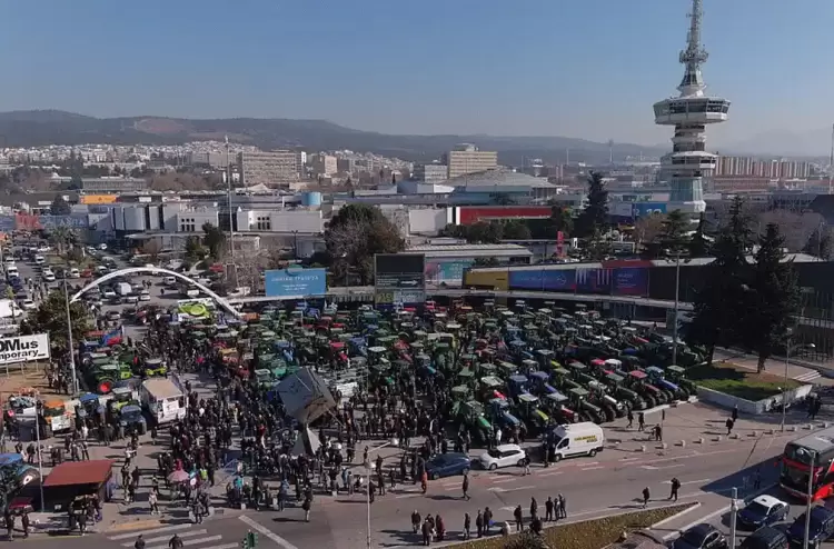 Αναχωρούν για Θεσσαλονίκη αγρότες από την Πιερία