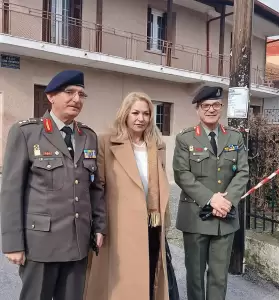 Άννα Μάνη: Εκπρόσωπος της Κυβέρνησης και του Πρωθυπουργού στην 147η επέτειο της Επανάστασης του Ολύμπου Άννα Μάνη: Εκπρόσωπος της Κυβέρνησης και του Πρωθυπουργού στην 147η επέτειο της Επανάστασης του Ολύμπου