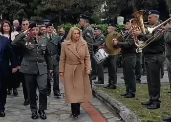 Άννα Μάνη: Εκπρόσωπος της Κυβέρνησης και του Πρωθυπουργού στην 147η επέτειο της Επανάστασης του Ολύμπου Άννα Μάνη: Εκπρόσωπος της Κυβέρνησης και του Πρωθυπουργού στην 147η επέτειο της Επανάστασης του Ολύμπου