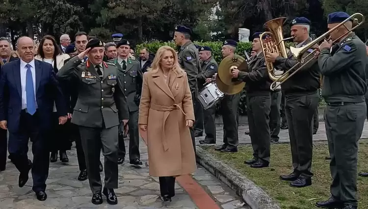 Άννα Μάνη: Εκπρόσωπος της Κυβέρνησης και του Πρωθυπουργού στην 147η επέτειο της Επανάστασης του Ολύμπου Άννα Μάνη: Εκπρόσωπος της Κυβέρνησης και του Πρωθυπουργού στην 147η επέτειο της Επανάστασης του Ολύμπου