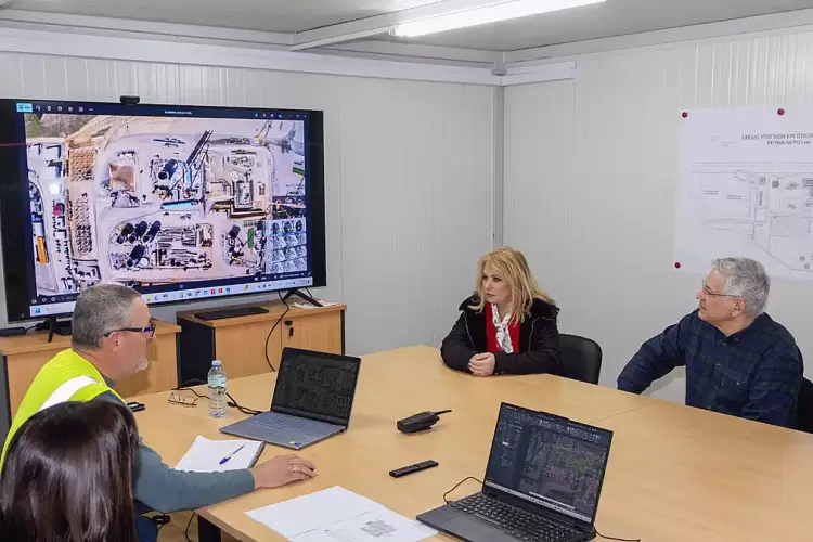 Άννα Μάνη: Επίσκεψη στο Επιχειρηματικό Πάρκο Αλεξανδρούπολης