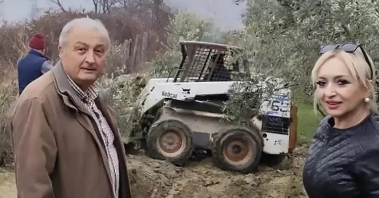 Αποκατάσταση τμήματος δικτύου άρδευσης Τ.Κ. Ρητίνης από την Περιφερειακή Ενότητα Πιερίας