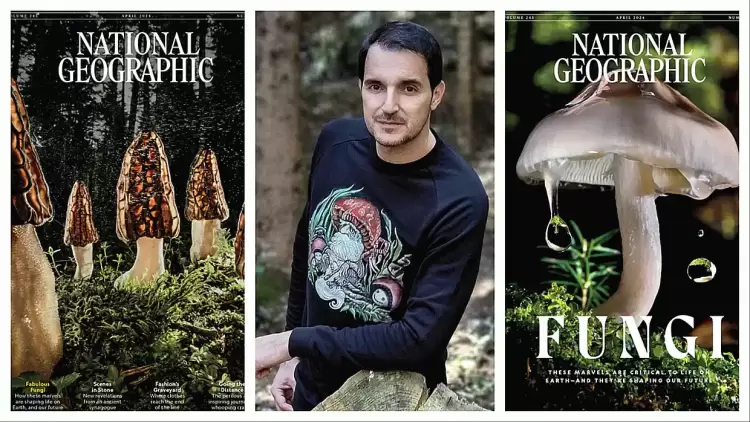 Αποκλειστική Συνέντευξη: Αγοραστός Παπατσάνης ο πρώτος Έλληνας φωτογράφος στο εξώφυλλο του περιοδικού National Geographic 